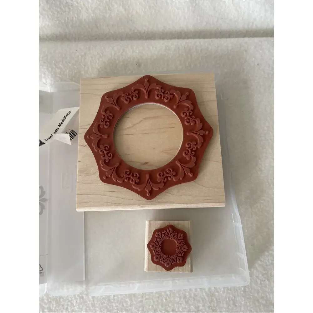 Stampin' Up! Daydream Medallions # 1 of 2 Scrapbooking Card Making Stamp Set